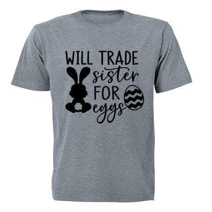 Trade Sister for Eggs - Easter - Kids T-Shirt - BuyAbility South Africa