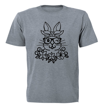 Winking Bunny - Easter - Kids T-Shirt - BuyAbility South Africa