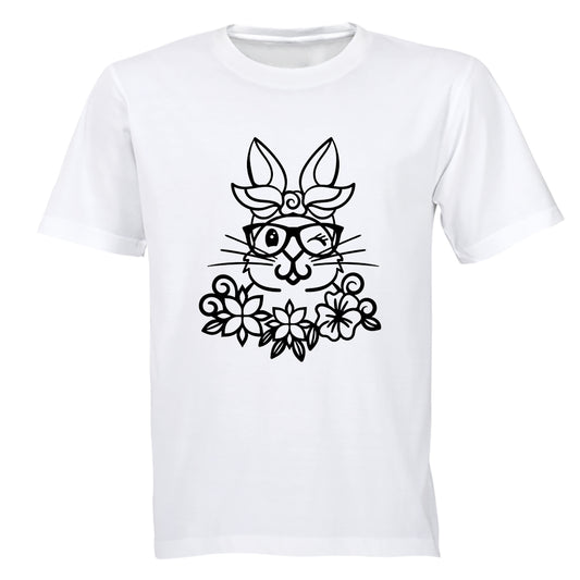 Winking Bunny - Easter - Kids T-Shirt - BuyAbility South Africa