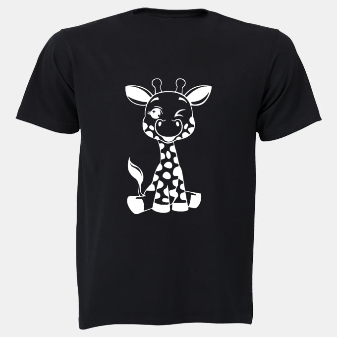 Winking Giraffe - Kids T-Shirt - BuyAbility South Africa