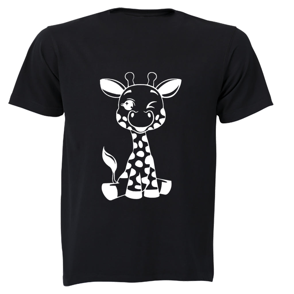 Winking Giraffe - Kids T-Shirt - BuyAbility South Africa