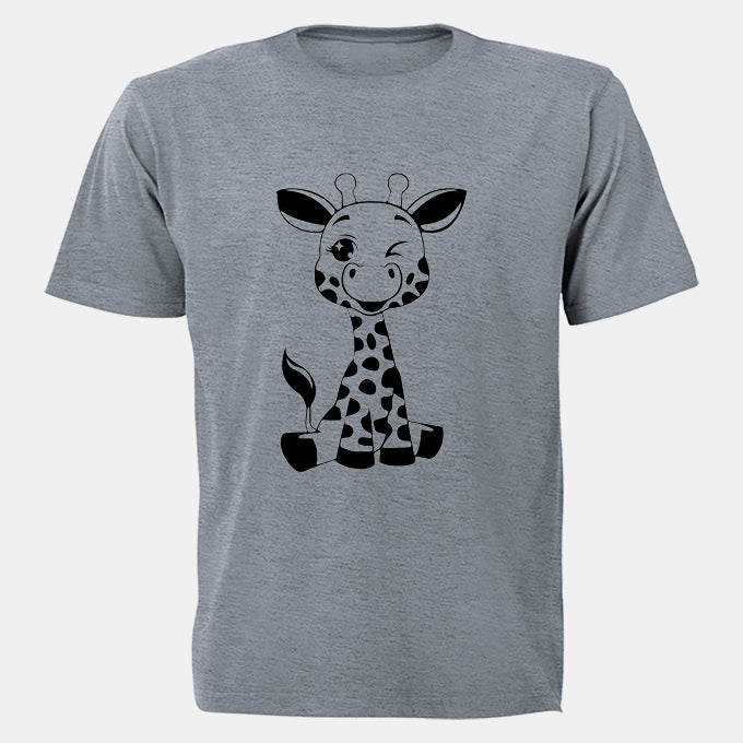 Winking Giraffe - Kids T-Shirt - BuyAbility South Africa