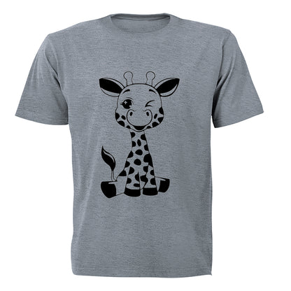 Winking Giraffe - Kids T-Shirt - BuyAbility South Africa