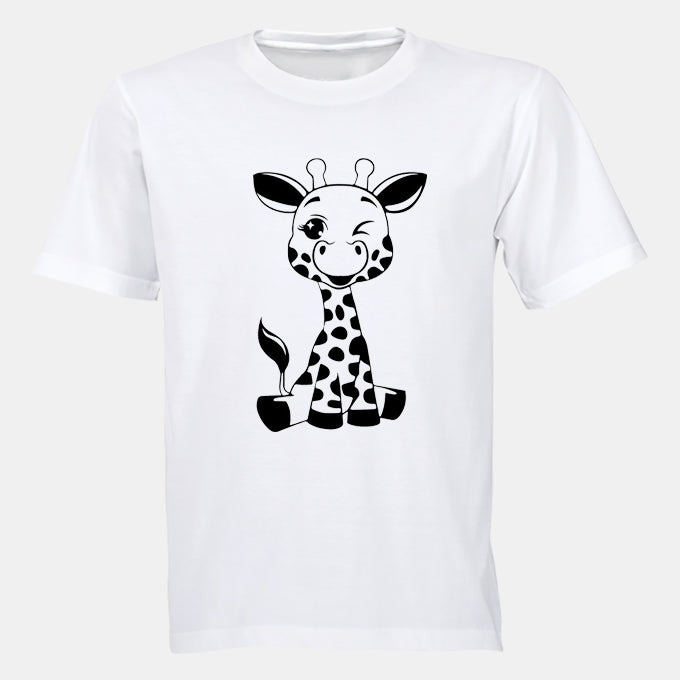 Winking Giraffe - Kids T-Shirt - BuyAbility South Africa