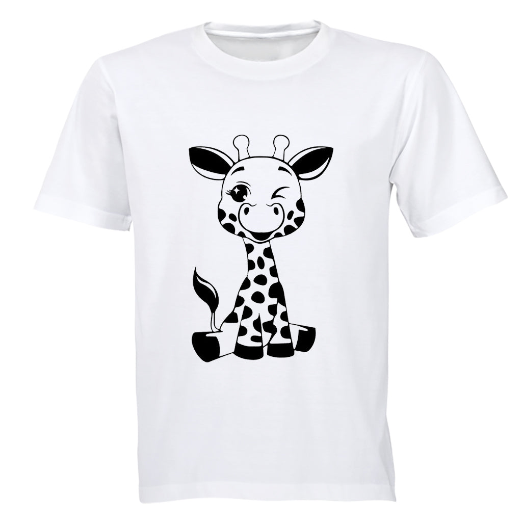 Winking Giraffe - Kids T-Shirt - BuyAbility South Africa