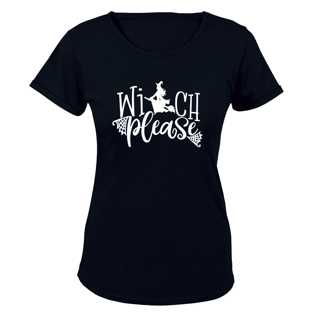 Witch Please - Halloween - Ladies - T-Shirt - BuyAbility South Africa