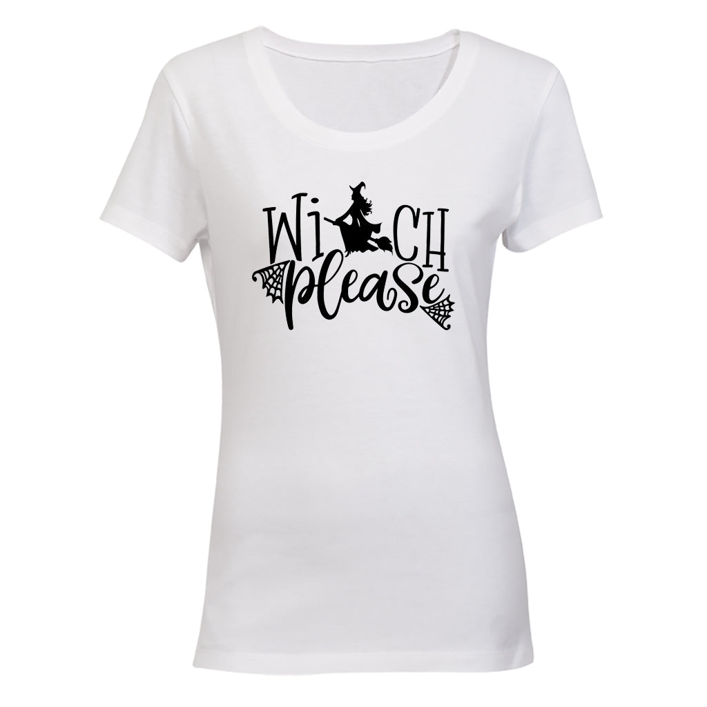 Witch Please - Halloween - Ladies - T-Shirt - BuyAbility South Africa