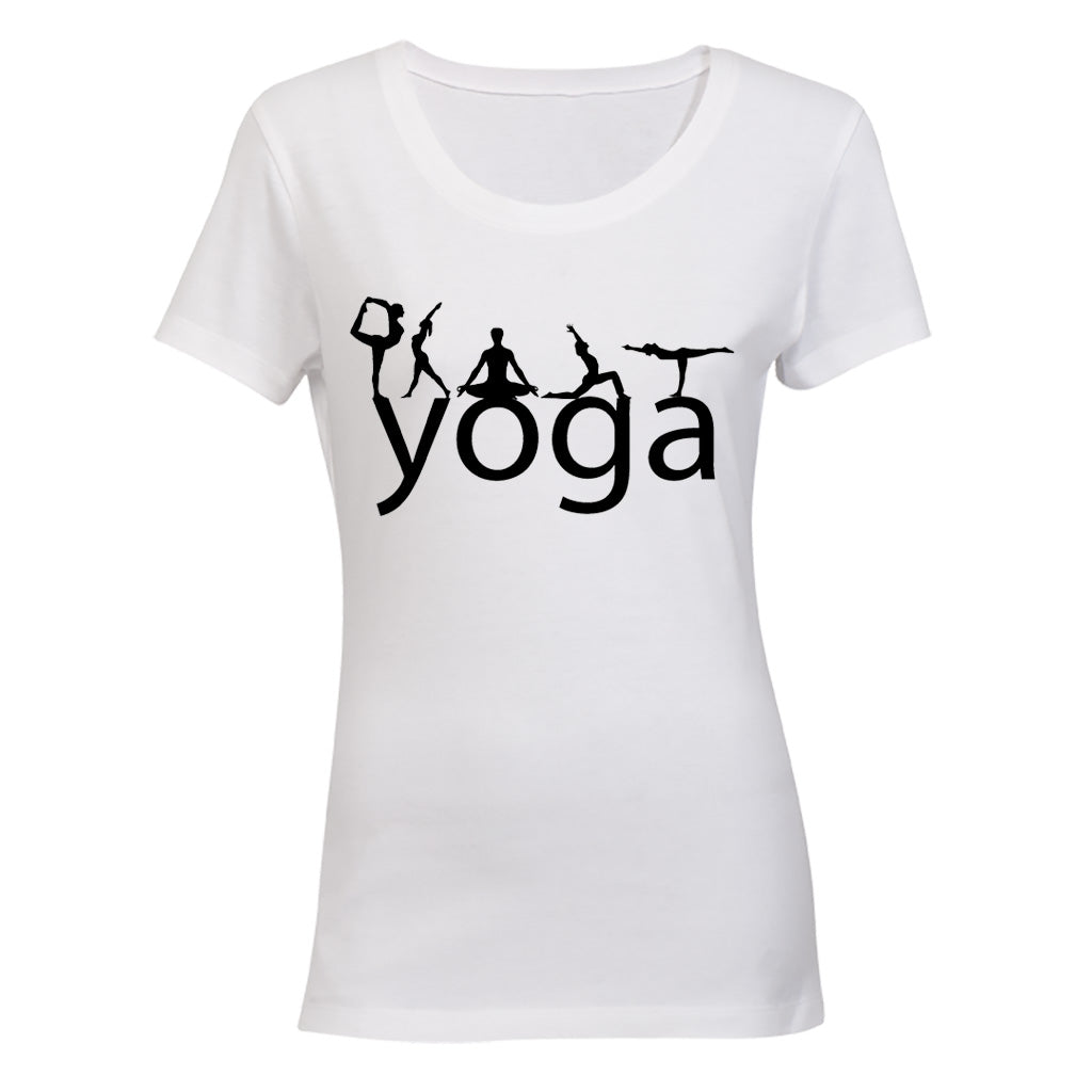 Yoga - Ladies - T-Shirt – BuyAbility