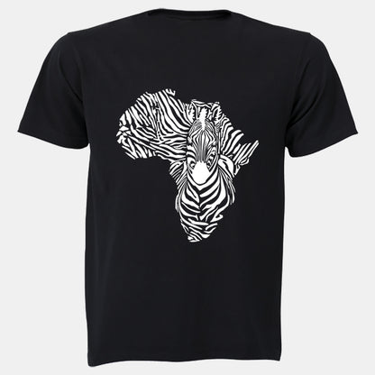 Zebra - Africa - Kids T-Shirt - BuyAbility South Africa