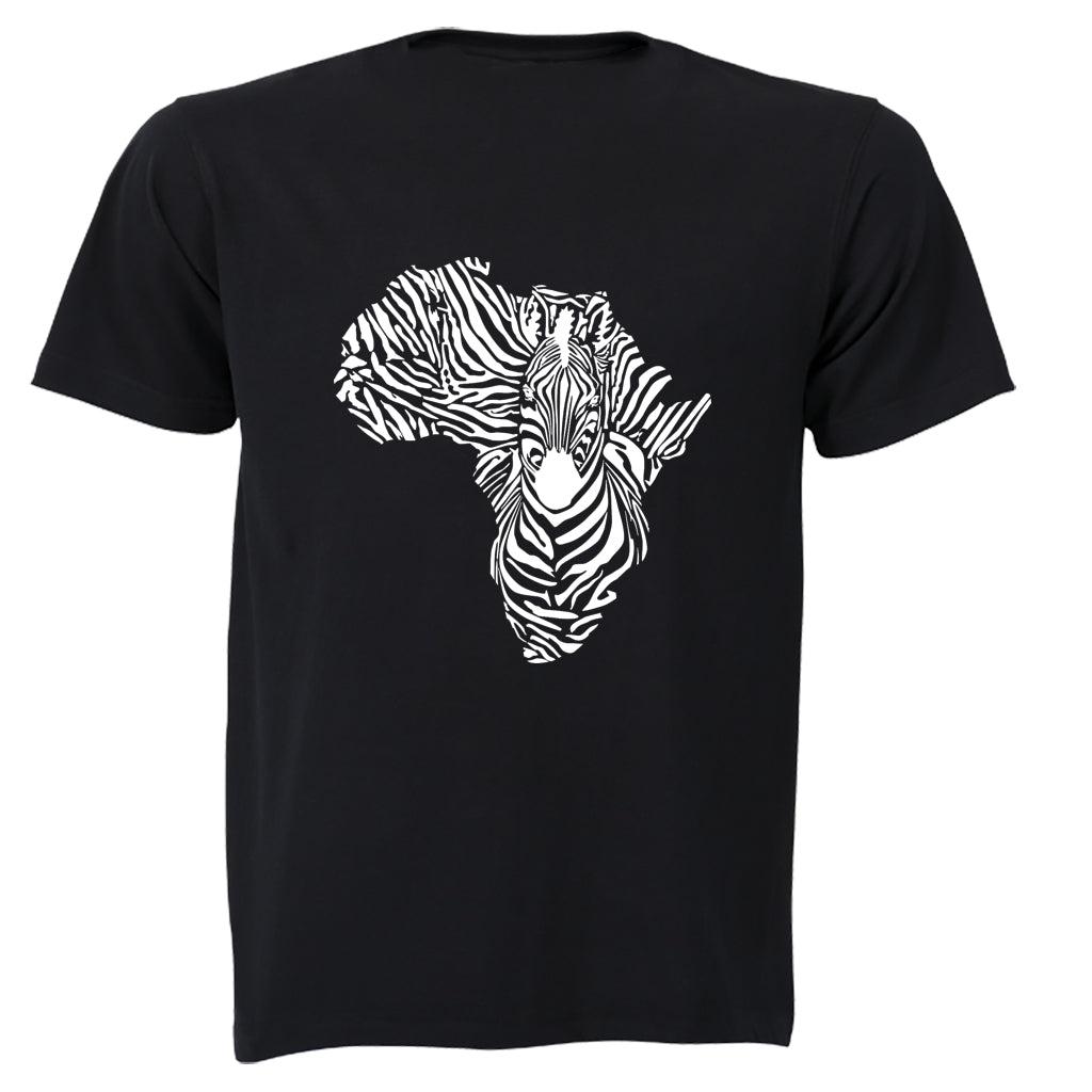 Zebra - Africa - Kids T-Shirt - BuyAbility South Africa