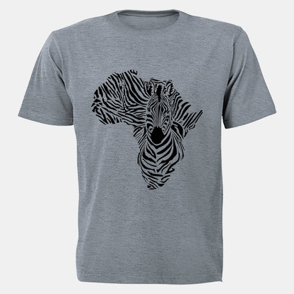 Zebra - Africa - Kids T-Shirt - BuyAbility South Africa