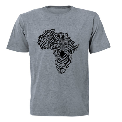 Zebra - Africa - Kids T-Shirt - BuyAbility South Africa