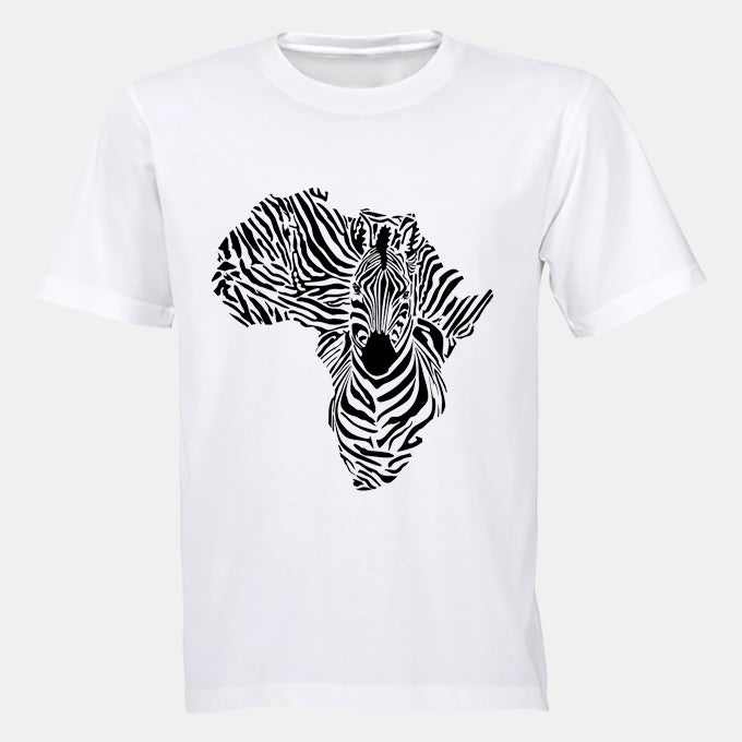 Zebra - Africa - Kids T-Shirt - BuyAbility South Africa