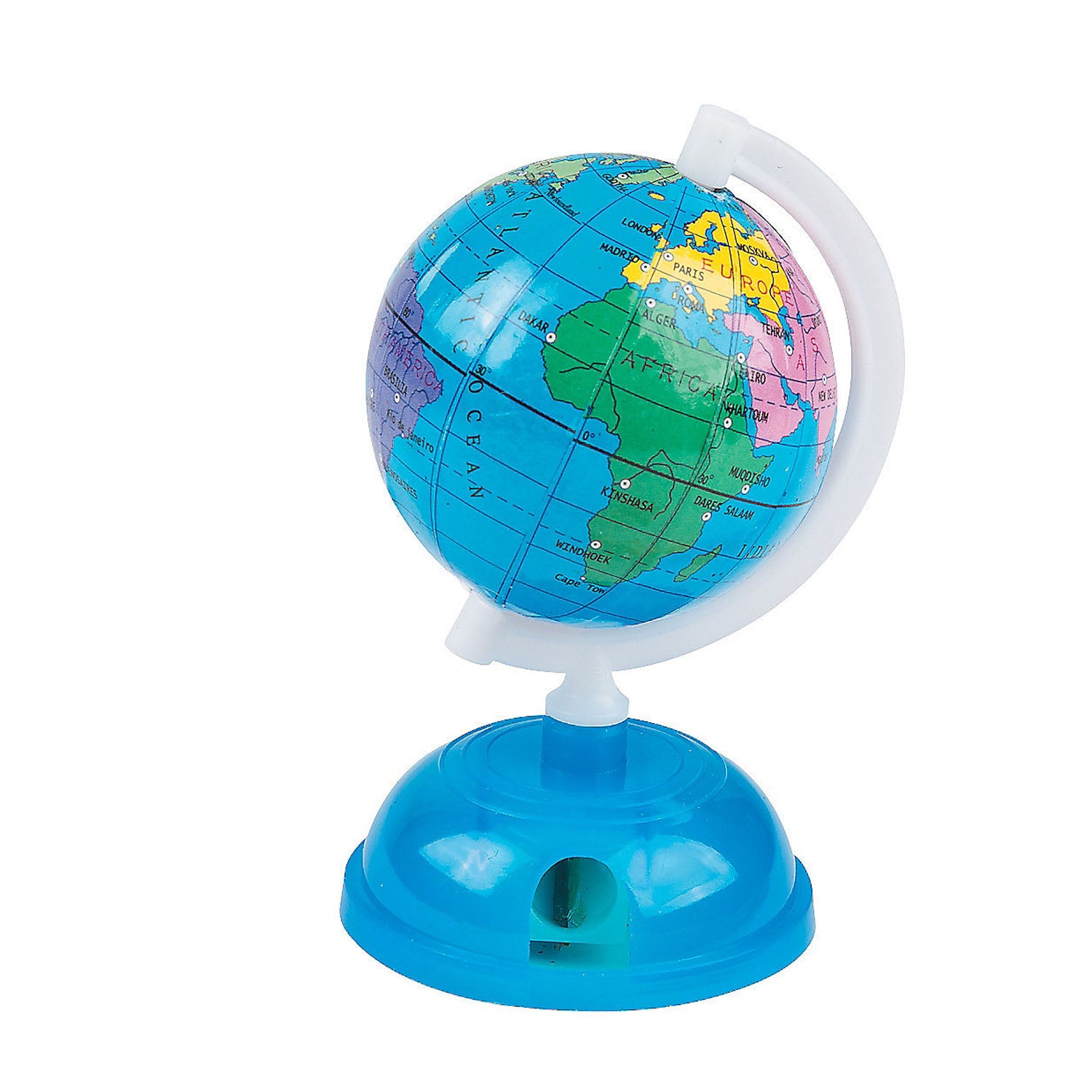 Khoki Globe Pencil Sharpener            - BuyAbility South Africa