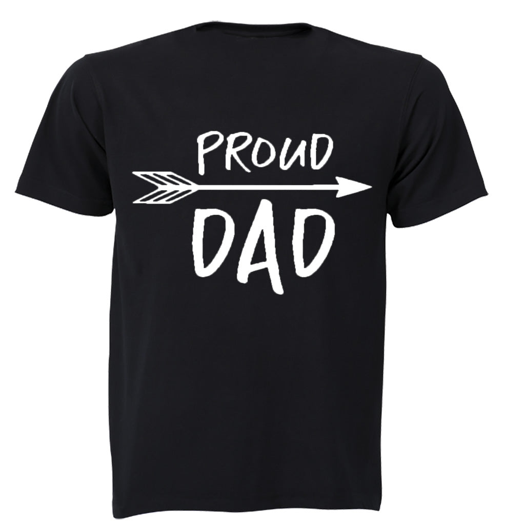 Proud Dad - Adults - T-Shirt - BuyAbility South Africa